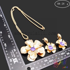 Mejor de <span class=keywords><strong>la</strong></span> joyería árabe joyería nupcial 18 k oro ónix de <span class=keywords><strong>la</strong></span> joyería del oro - Product Image 2
