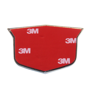 Alta calidad de encargo barato Diseño del coche de metal insignia con 3 <span class=keywords><strong>m</strong></span> pegamento trasero - Product Image 4