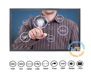 19 pouces écran tactile capacitif LCD <span class=keywords><strong>HDMI</strong></span> / VGA / <span class=keywords><strong>DVI</strong></span> - Product Image 2