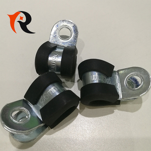 P Type Steel Galvanized Rubber Hose <strong>Clamp</strong> for <strong>Car</strong> - Product Image 3