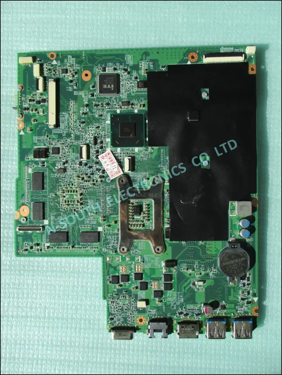 wholesale price laptop motherboard for lenovo z580 z585 lz3a n13p-glr-a1 11s90002823 non-integrate