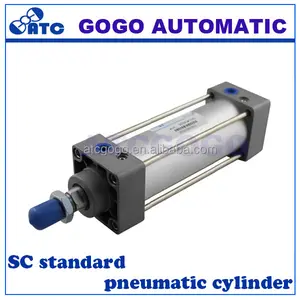 SC-Serie Standard-Langhub-Pneumatik zylinder, Pneumatik zylinder 32mm 50mm