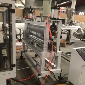 Línea de producción de azulejos de policarbonato corrugado de plástico transparente/hoja de onda para máquina de fabricación de extrusora de techos - Product Image 5
