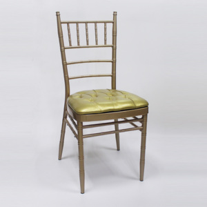 Chaise Chiavari en or bon marché pour les événements, vente en gros de meubles d'hôtel, banquet, restaurant, salle à manger, jardin, design empilable, chaise de mariage - Product Image 4
