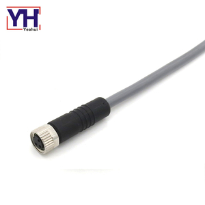 De 3 4 5 8 12 Pin A, B, C, <span class=keywords><strong>D</strong></span>, codificación de Ip67 Ip68 hombre impermeable mujer Circular M12 conector cable de Sensor - Product Image 3