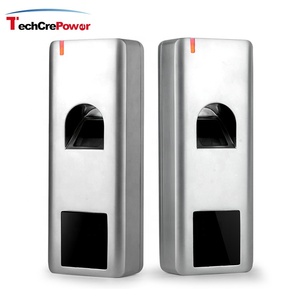 Đầu Đọc Thẻ Thông Minh Kiểm Soát Vân Tay Bằng Kim Loại <span class=keywords><strong>IP65</strong></span> Chống Thấm Nước Sinh Trắc Học - Product Image 3