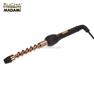 Madami Professioneller Lockenstab 10-in-1 Austauschbare Lockenwickler Roségold Lockenstab-Set - Product Image 4