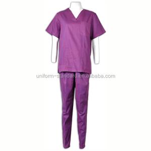 Uniforme Médico Morado Popular, Uniformes de Hospital - Product Image 4