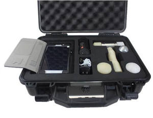 Testeur d'échographie de pieux sans fil, équipement d'intégrité des pieux à ondes de réflexion - Product Image 6