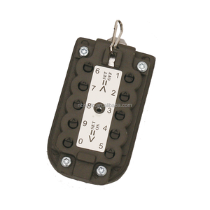Key Lock Box Wall Mount Combination <strong>Safe</strong> - Product Image 3