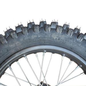 Neumático Trasero para Motocicleta Todoterreno de 14 Pulgadas, 90/100-14, Neumático Exterior y Cámara de Aire - Product Image 2