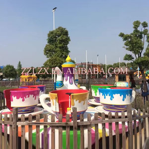 Remorque Monté Café Tasse Tour de jour Rotatif Thé Tasse Manèges Pour <span class=keywords><strong>Carnaval</strong></span> - Product Image 5
