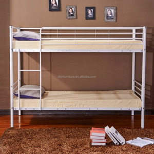 Giường Tầng Hai Tầng Bằng Sắt Khung Kim Loại Có Thể Tháo Rời Giá Rẻ - Product Image 1