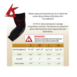 KS-CE-001 # Flexible En Cuivre réglable coudière protecteur pour adulte - Product Image 4