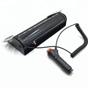 Luz Estroboscópica de Advertencia <span class=keywords><strong>para</strong></span> Automóvil, 8 <span class=keywords><strong>LED</strong></span>, Luz de Emergencia <span class=keywords><strong>para</strong></span> Tablero, Lámparas Intermitentes <span class=keywords><strong>LED</strong></span> con Ventosa <span class=keywords><strong>para</strong></span> <span class=keywords><strong>Parabrisas</strong></span>, 12V CC, Rojo+Azul - Product Image 2