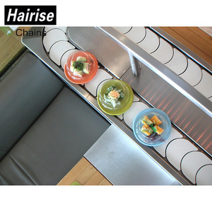 Hairise otomatik esnek suşi gıda tren otomatik konveyör - Product Image 5