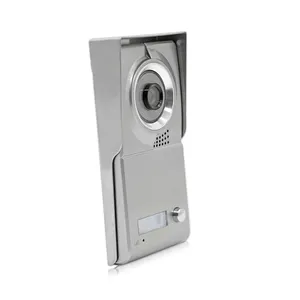 สัญญาณเตือนภัยระบบสาย7นิ้วIntercomฟังก์ชั่นบันทึกAnalog Doorbellกล้อง