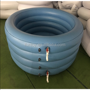 Portable <strong>Inflatable</strong> Ice <strong>Bath</strong> for Sports Training Athlete Recovery - Product Image 5