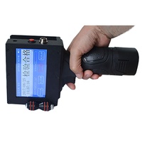 Imprimante jet d'encre industrielle de haute qualité pour l'impression de la date, de l'heure et des caractères sur les bouteilles, les fils, les câbles, les œufs et les sacs