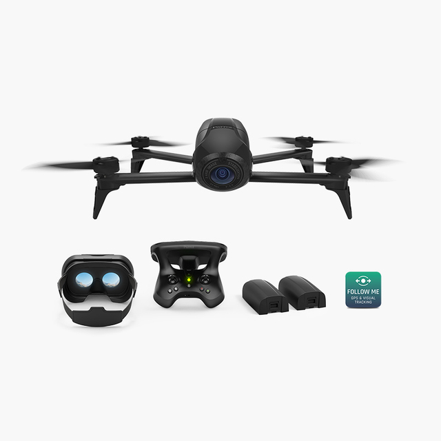 Parrot Bebop 2 Power FPV Combo Drone, Parrot Bebop 2 Power Pack FPV