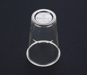 Riiqi R-280 PLA 9oz 280ml 96mm de diamètre Tasses biodégradables écologiques pour boissons et emballages industriels - Product Image 2