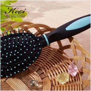 Spazzola ovale SBelle con cuscino d'aria per massaggio, riduce la caduta dei <span class=keywords><strong>capelli</strong></span>, districante per <span class=keywords><strong>capelli</strong></span> lunghi, spessi, sottili, ricci e intrecciati - Product Image 2