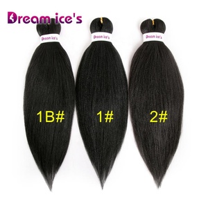 Estensioni per Capelli Sintetiche a <span class=keywords><strong>Treccia</strong></span> Crochet Dream Ice, Vendita all'Ingrosso, Trama <span class=keywords><strong>Singola</strong></span>, MOQ 1 Pezzo - Product Image 5