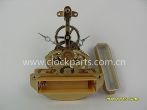 Beautiful Metal Skeleton <strong>Clock</strong> <strong>Movement</strong> Home Decor Desk <strong>Clock</strong> <strong>Insert</strong> Metal <strong>Clock</strong> <strong>Insert</strong> - Product Image 3