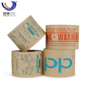 Tùy chỉnh một mặt giấy kraft bao bì băng nước kích hoạt cao su dính chịu nhiệt cho carton niêm phong - Product Image 3