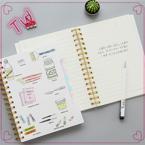 Giá thấp đẹp văn phòng phẩm quà tặng khuyến mãi bán buôn phim hoạt hình dễ thương các loại của trường in giấy máy tính xách tay cho trẻ em - Product Image 1