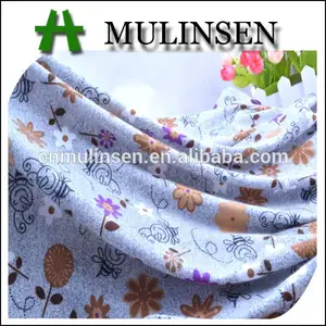 mulinsen текстильная вязание милая картина печатных поли закрученная одноместный ткани джерси оптовая зарубеёных