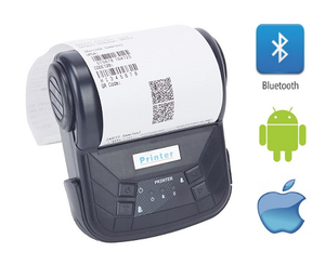 Negro Y Blanco Estilo 80mm Bluetooth Impresora de Recibos para <span class=keywords><strong>el</strong></span> <span class=keywords><strong>Restaurante</strong></span>, al por menor - Product Image 1