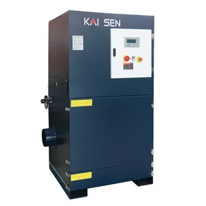 KSJ-2.2G Laser fume extractor laser cutter industrielle staub collector mit hepa-filter