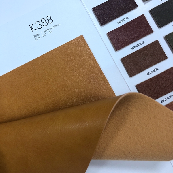 2019 spring and summer genuine leather material and home furniture usage PVC leather