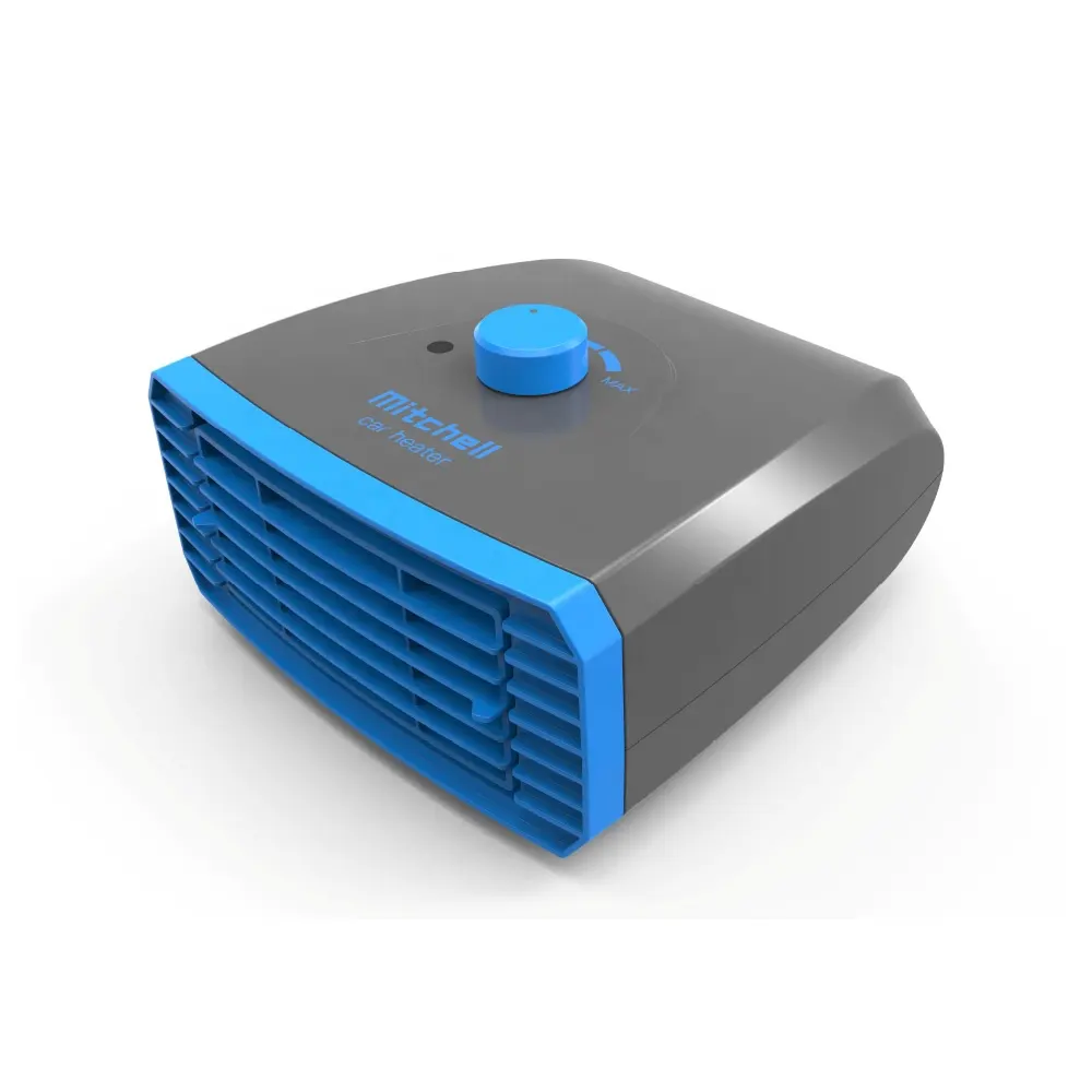 Comprar Ventilador calefactor portátil para automóvil de 12V y 120W:  Calefacción de purificación 2 en 1, descongelador de parabrisas automático,  giratorio de 360 ​​grados, calentador antiniebla para coche