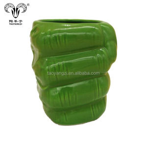 2021 Customized Ceramic 3D <strong>Marvel</strong> Hulk Shaped Coffee <strong>Mug</strong> - Product Image 2