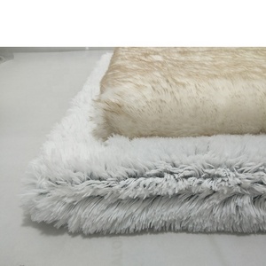 YangyangPet-cama de lujo para mascotas, cálida, Rectangular, de piel sintética, de espuma viscoelástica, de felpa, colchón, alfombra - Product Image 4