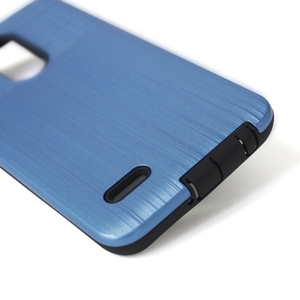 <span class=keywords><strong>2</strong></span> en 1 paño cepillado textura a prueba de golpes cubierta de teléfono duro para lg k10 2018 caso - Product Image 5