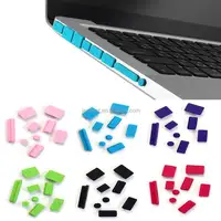 뜨거운 판매 실리콘 다채로운 안티 먼지 방진 플러그 캡 맥북 프로/에어 망막