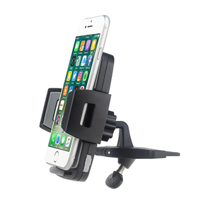 Support de téléphone portable pour fente <span class=keywords><strong>CD</strong></span>, appareil robuste, avec Design une poignée, mains-libres, Compatible universel, tous les smartphones, pour <span class=keywords><strong>voiture</strong></span> - Product Image 3