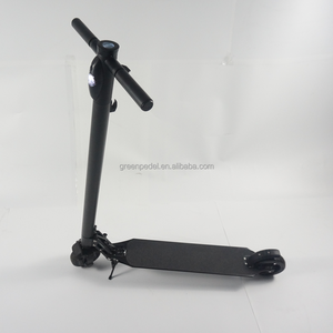 Greenpedel 36 V ligero pie eléctrico de fibra de carbono ruedas de skate - Product Image 1