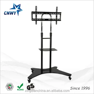 重型 LED 液晶显示器移动高清电视购物车支架支架为三星 32 40 46 47 50 “55”