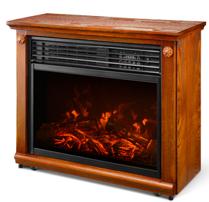 अवरक्त बिजली के हीटर के साथ चिमनी Mantel - Product Image 1