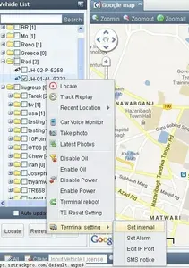 Dispositivo de seguimiento GPS para coche, Taxi, autobús y camión, monitoreo de combustible