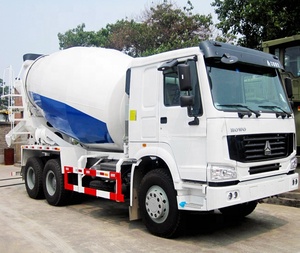 Truk semen, pompa hidrolik truk Mixer beton 7cbm - Product Image 1