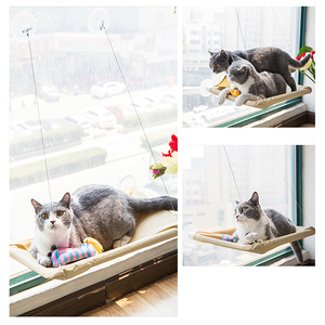 Sicheres, komfortables, fenster montiertes Katzen-Hängematten bett - Product Image 2
