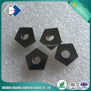 Plaquette en carbure super dur remplaçable BK8 <span class=keywords><strong>YT5</strong></span> YT15 PNUA 110408 Pentagon pour tournage sur tour CNC - Product Image 3