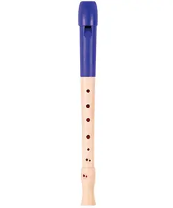 Großhandel 8 Loch deutsche Sopran Half Wood Recorder für Kinder