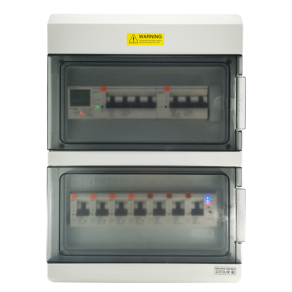 Китай производитель электрической 24 способ пластиковый распределительный блок Wi-Fi автомат защити цепи MTS3 Смарт переменного тока выключатель метр Wi-Fi переменного тока выключатель дистанционного управления