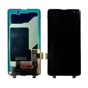 Ensemble écran tactile <span class=keywords><strong>LCD</strong></span>, pour téléphone portable Samsung Galaxy <span class=keywords><strong>S10</strong></span> <span class=keywords><strong>Plus</strong></span>, Samsung <span class=keywords><strong>S10</strong></span> +, nouvel arrivage, Original - Product Image 2